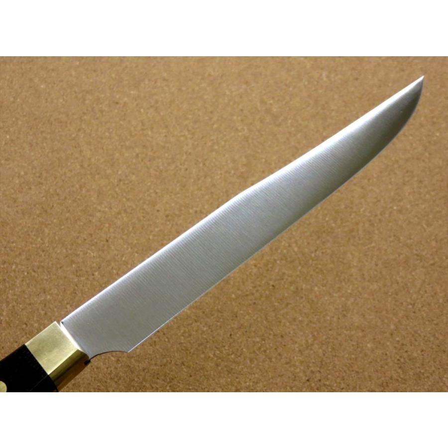 包丁 カービングナイフ 20cm (200mm) 関の刃物 ステンレス 真鍮口金