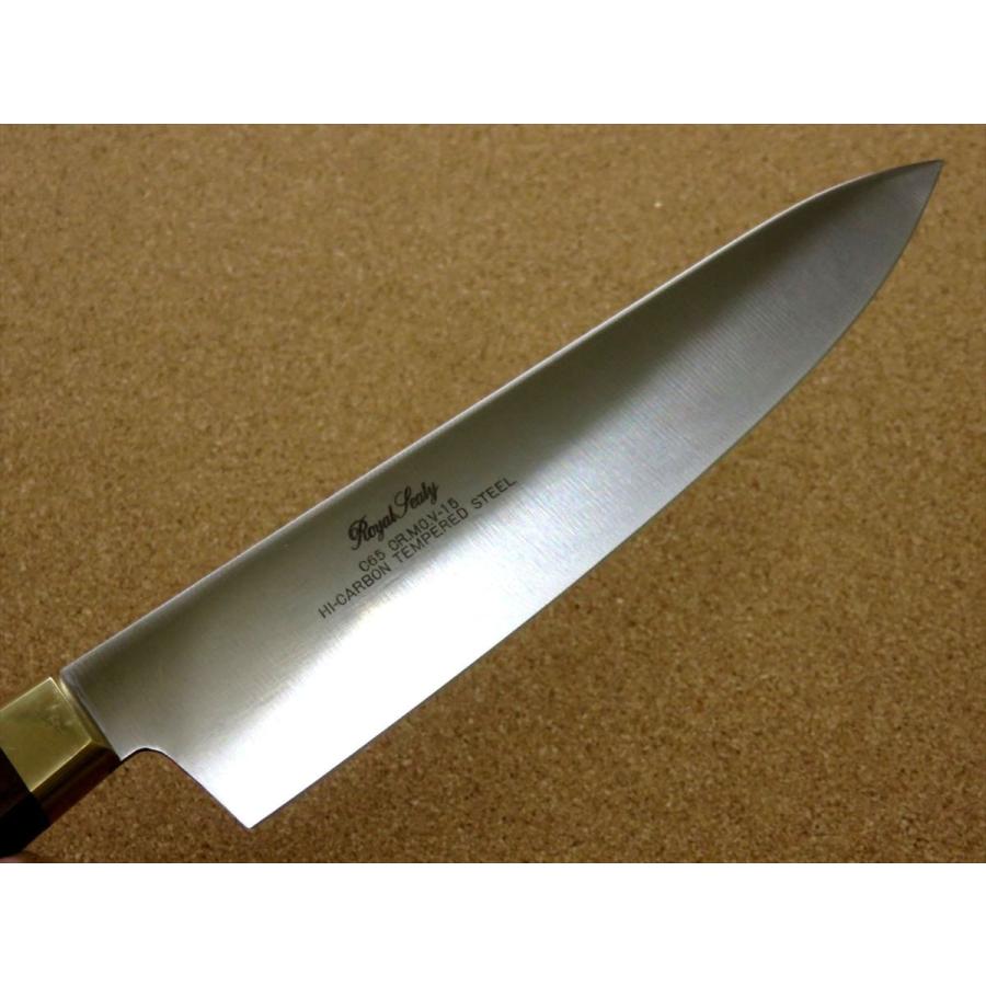 関の刃物 牛刀 300mm VG-1 共口金 プロ仕様 肉 魚 野菜切り 包丁 包丁 牛刀 30cm (300mm) 関の刃物 VG-1 ステンレス系高炭素鋼 共