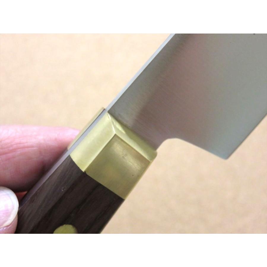 包丁 牛刀 20cm (200mm) 関の刃物 Proline ステンレス 真鍮口金