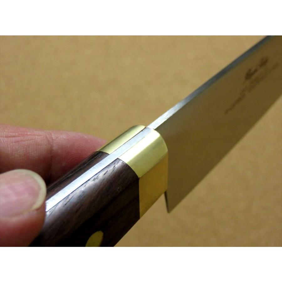 関の刃物 牛刀 180mm VG-1 共口金 肉 魚 野菜 包丁 業務用プロ仕様 包丁 牛刀 20cm (200mm) 関の刃物 Proline ステンレス 真鍮口金