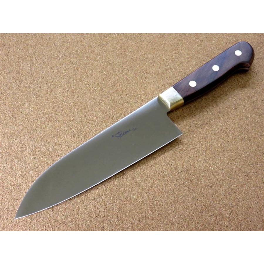 関の刃物 三徳包丁 17cm 170mm Proline 8aステンレス鋼 真鍮口金付き 家庭用 魚の処理 肉切り 両刃万能包丁 文化包丁 日本製 在庫処分品 Th Rw Proline Sa エクセレントサービス 通販 Yahoo ショッピング