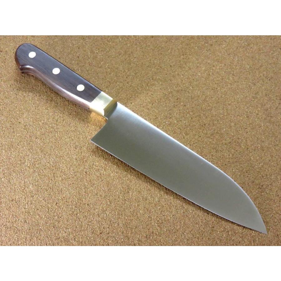 三徳包丁 170mm PRO-S 関の刃物 ステンレス一体型包丁 両刃 万能包丁 PRO・S ステンレス一体型包丁 | 関兼次刃物株式会社