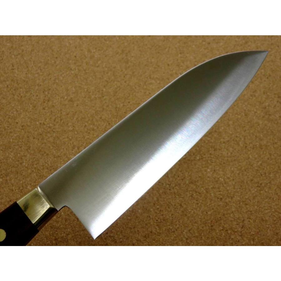 関の刃物 三徳包丁 17cm 170mm Proline 8aステンレス鋼 真鍮口金付き 家庭用 魚の処理 肉切り 両刃万能包丁 文化包丁 日本製 在庫処分品 Th Rw Proline Sa エクセレントサービス 通販 Yahoo ショッピング