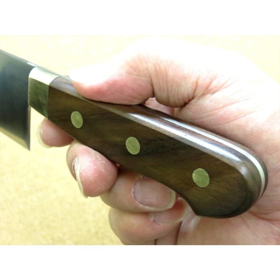 包丁 三徳包丁 17cm (170mm) 関の刃物 Proline ステンレス 真鍮口金