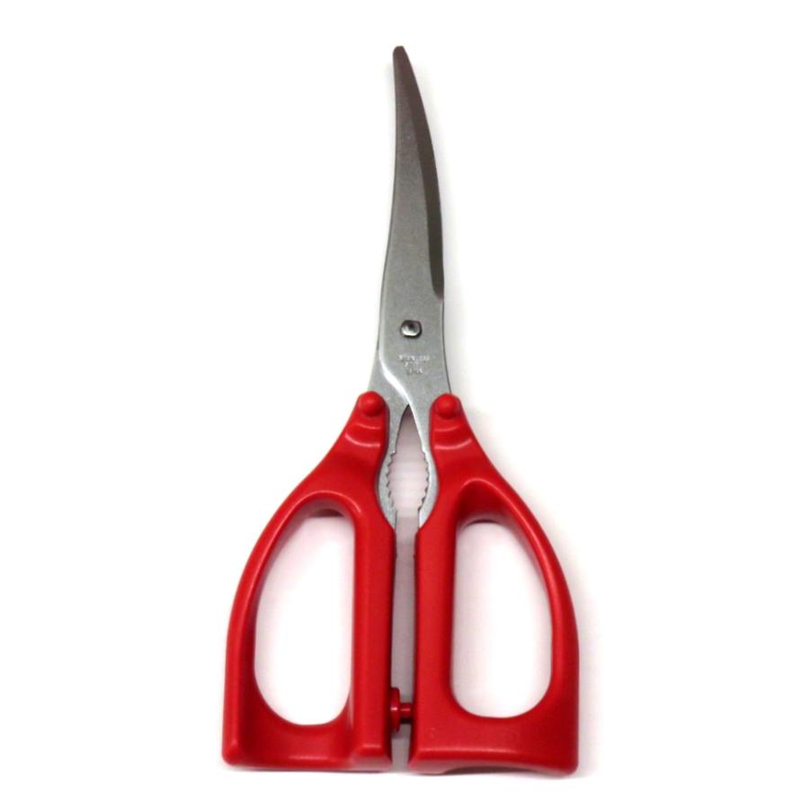 S型ハンドルが手に優しいキッチンバサミ 関の刃物 トッププロダクツ