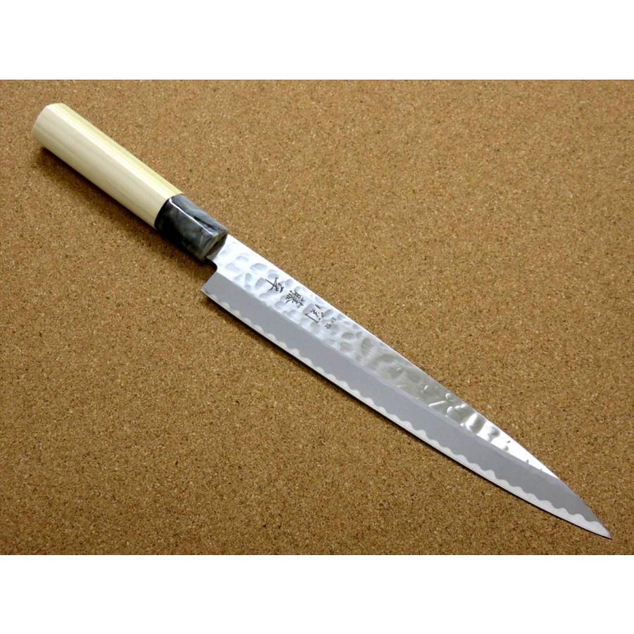 ヤクセル（YAXELL） 包丁セット 3本組 刺身包丁 三徳包丁 アジ切り小