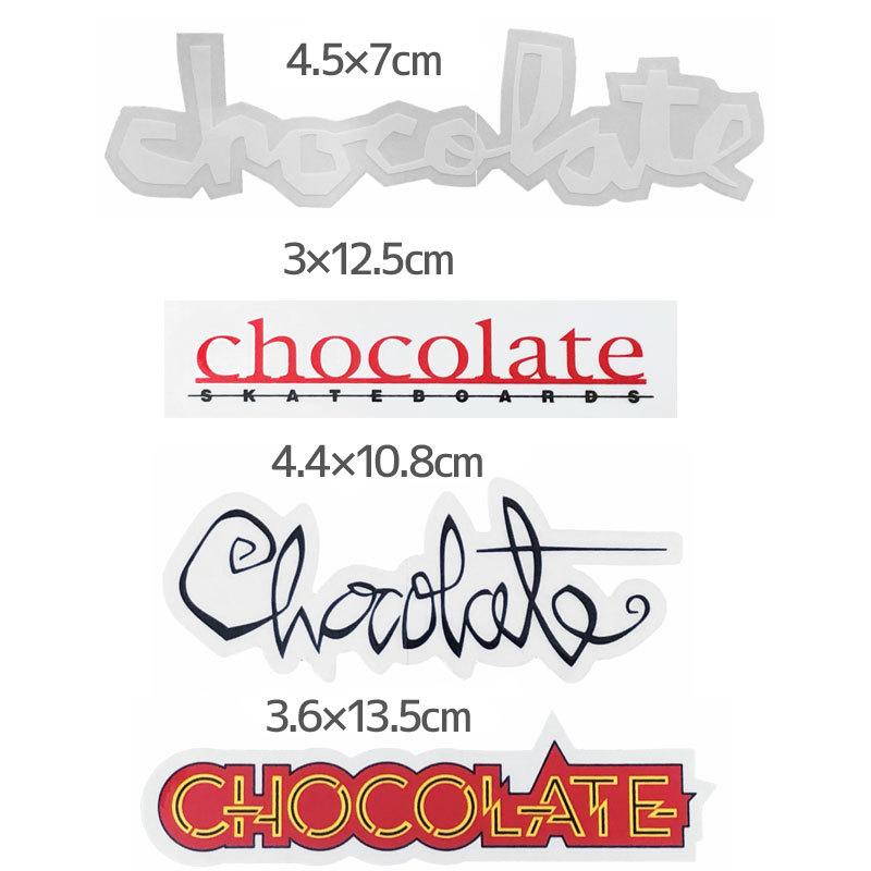 CHOCOLATE チョコレートステッカー スケボー HERITAGE STICKER PACK 10枚入 NO46 :ac-07-sticker46: スケートボードショップ砂辺 - 通販 - Yahoo!ショッピング