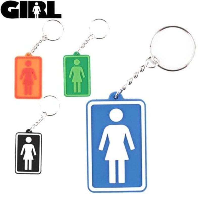Girl ガールスケボー スケートボード ファッションキー Og Keychain 4カラー No05 Ac 15 Key05 スケートボードショップ砂辺 通販 Yahoo ショッピング