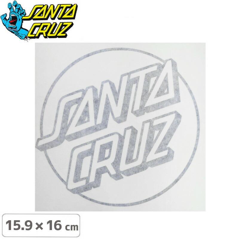 サンタクルーズ SANTACRUZ スケボー ステッカー TDC OPUS DOT STICKER 15.9cmｘ16cm NO102｜sk8-sunabe