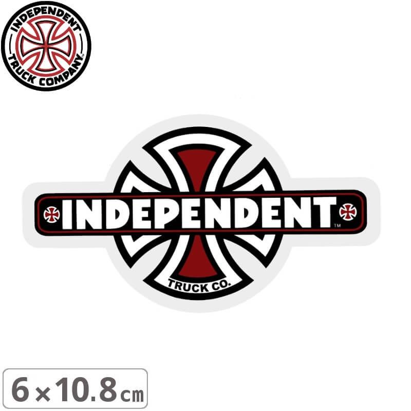 INDEPENDENT シール