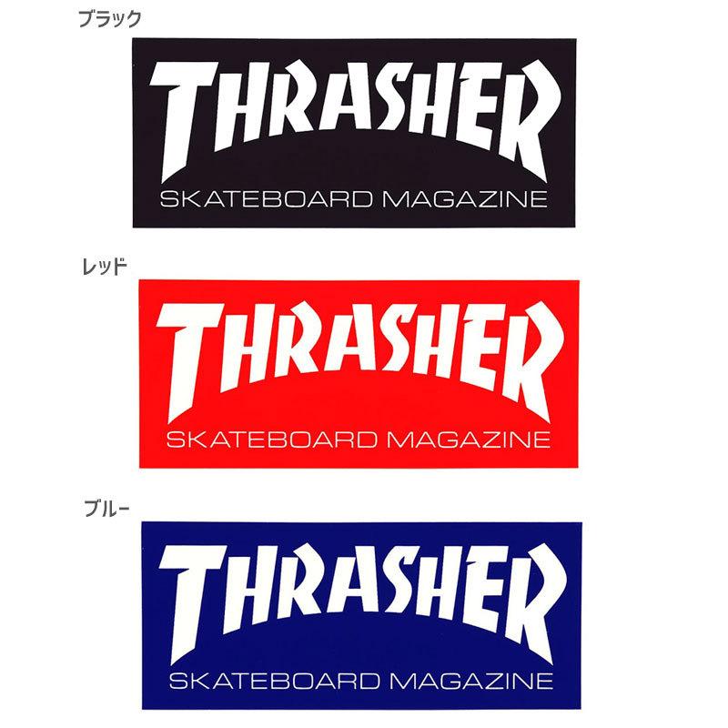 スケボー スケートボード スラッシャー ステッカー USモデル THRASHER SKATEMAGAZINE LOGO SKATEMAG LOGO  6.3cm×15.2cm No05 :ac-43-sticker05:スケートボードSHOP砂辺ヤフー店 - 通販 - Yahoo!ショッピング