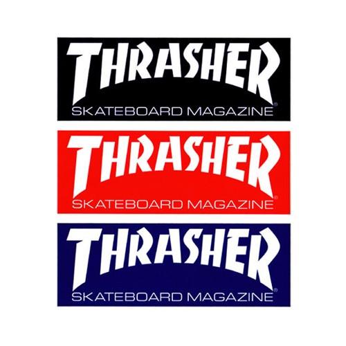 スケボー スラッシャー ステッカーthrasher ステッカー Us規格 Skatemagazine Logo Skatemag Logo 3色 4cm X 9 5cm No59 Ac 43 Sticker59 スケートボードショップ砂辺 通販 Yahoo ショッピング
