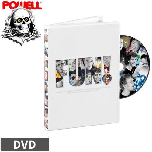 パウエル POWELL DVD POWELL DVD FUN 北米版 NO06｜sk8-sunabe