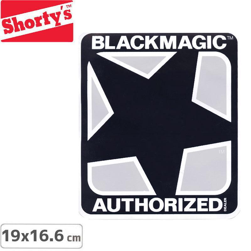 【メーカー再生品】 百貨店 ショーティーズ Shortys ステッカー BLACK MAGIC AUTHORISED 19cm×16.6cm NO3 zenskiportal.me zenskiportal.me