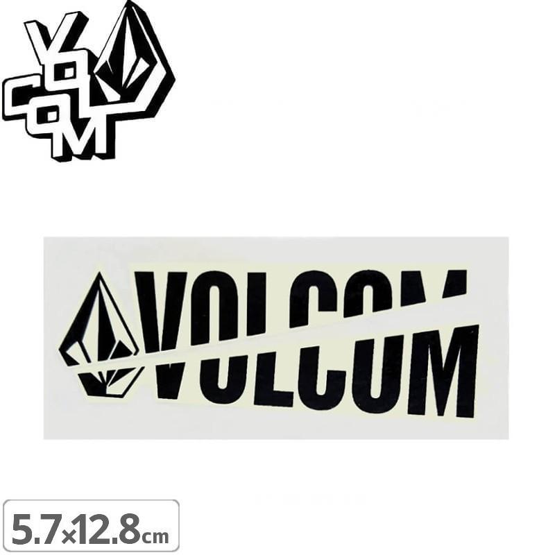 最も優遇の 71％以上節約 ボルコム VOLCOM ステッカー STICKER 5.7cm x 12.8cm NO323 forerunners.com.s57436.gridserver.com forerunners.com.s57436.gridserver.com
