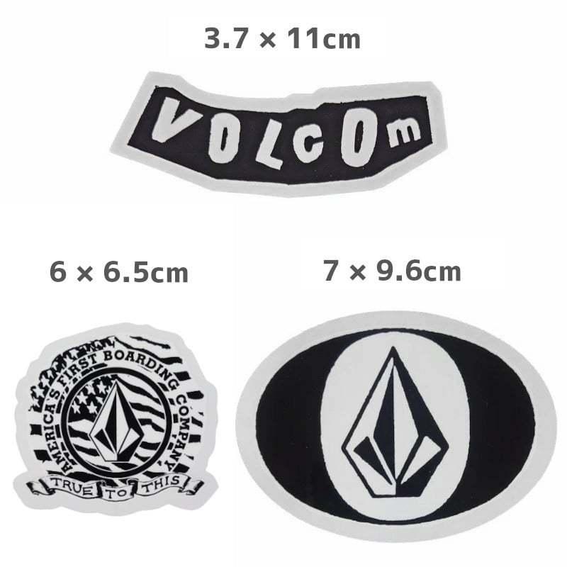 ボルコム VOLCOM ステッカー REVIVAL STICKER PACK 7枚入り NO399｜sk8-sunabe｜03