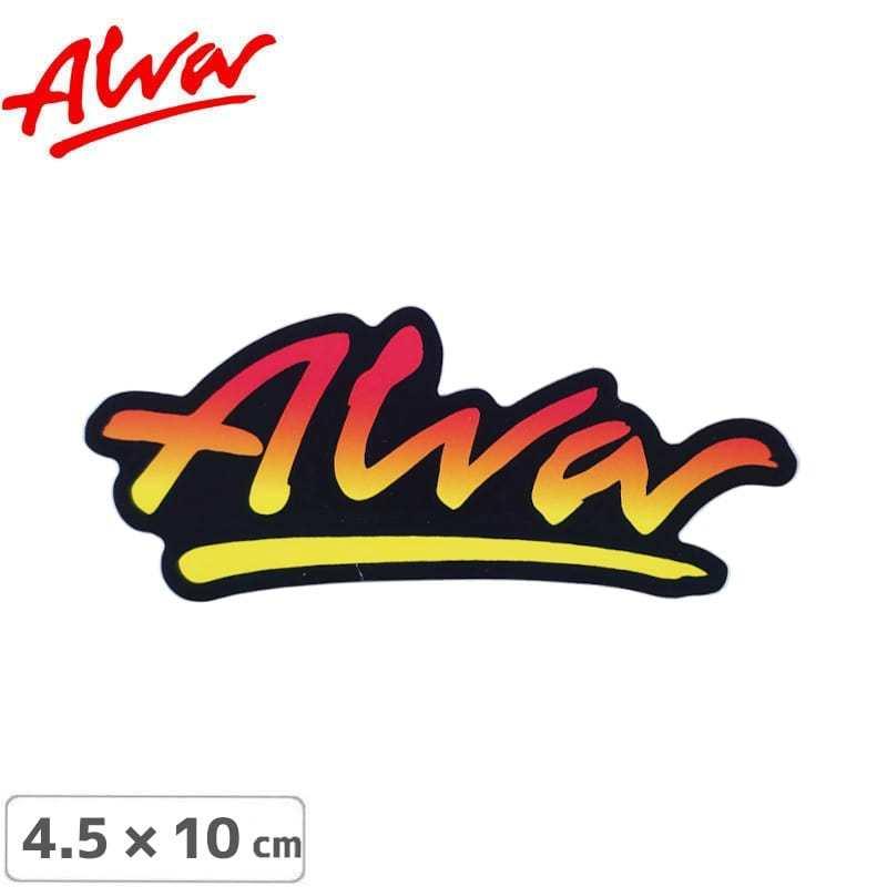 【正規品直輸入】 格安SALEスタート ALVA SKATES アルバ スケートボード ステッカー OG LOGO STICKER 4.5 x 10cm NO1 dayandadream.com dayandadream.com