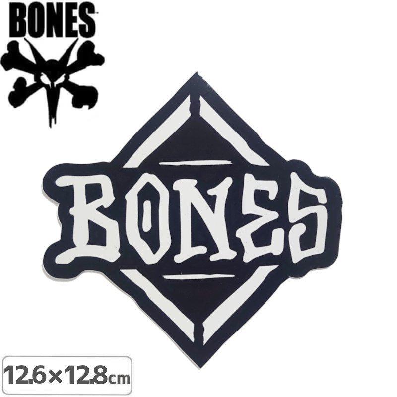 ボーンズ BONES スケボー ステッカー DIAMOND STICKER 12.6cm ｘ 12.8cm NO64｜sk8-sunabe