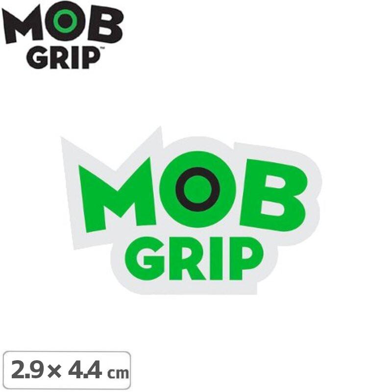 Mob Grip ステッカー ブランド ロゴ 期間限定特別価格 モブグリップ No04 Logo Sticker 2 9cm 4 4cm