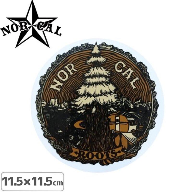 スケートボードショップ砂辺ノーカル Nor Cal ステッカーrooted Sticker 11 5cm X No29 新品即決