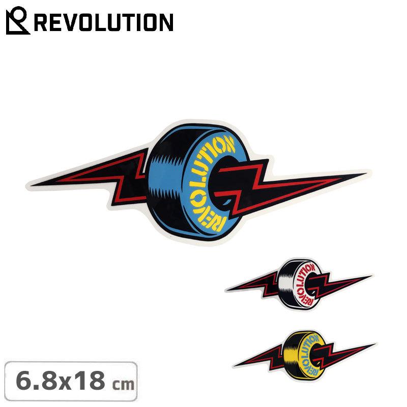 ラッピング無料】 スケボー スケートボード REVOLUTION レボリューション ステッカー 3色 6.8cm x 18cm NO12 quran-unv.edu.sd ラッピング無料】 スケボー スケートボード REVOLUTION レボリューション ステッカー 3色 6.8cm x 18cm NO12 quran-unv.edu.sd