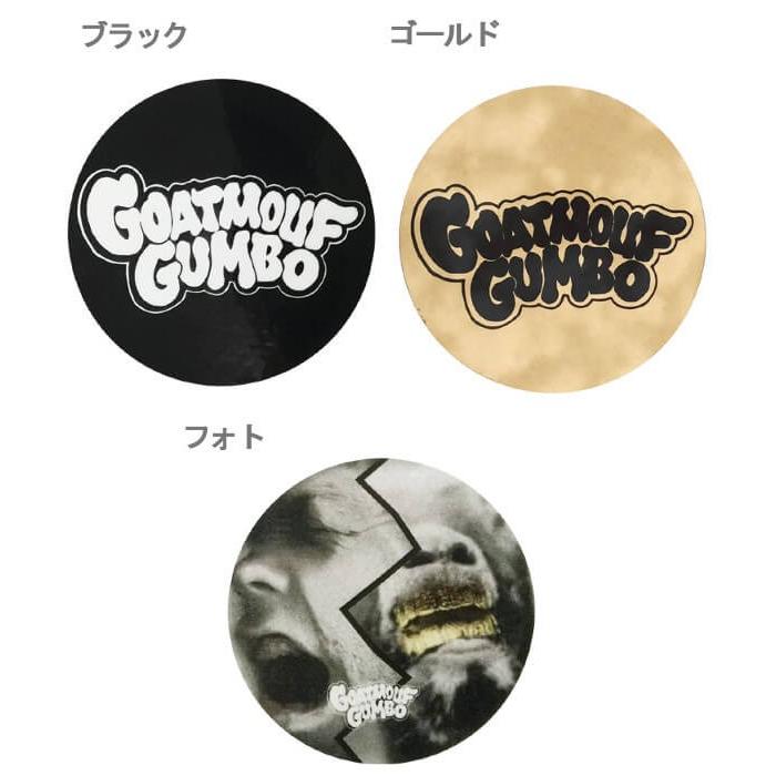 シェイクジャントshakejuntスケボーステッカー Goatmouf Gumbo Sticker 7cm No38 Ac Shake Sticker38 スケートボードショップ砂辺 通販 Yahoo ショッピング