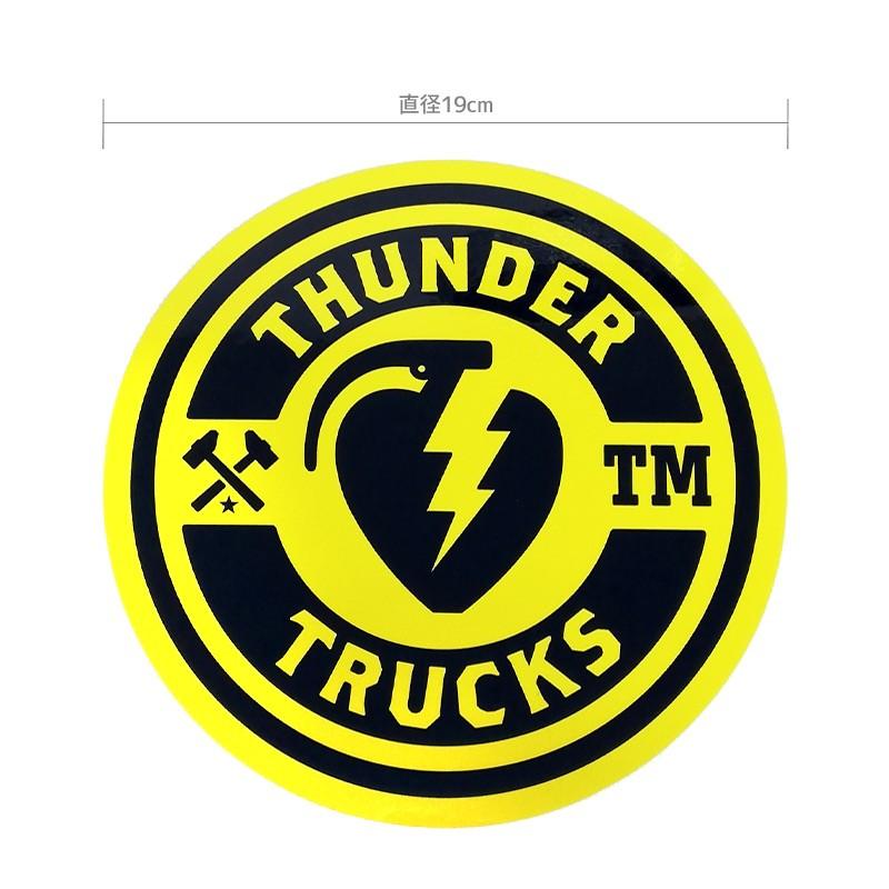 サンダートラック Thunder スケボー スケートボード ステッカー Circle Sticker 19cm 19cm No48 Ac Thun Sticker48 スケートボードショップ砂辺 通販 Yahoo ショッピング