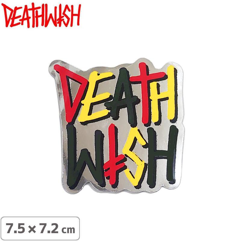 スケボー ステッカー デスウィッシュ DEATHWISH DEATHSTACK STICKER 7.5cm×7.2cm NO142 ac