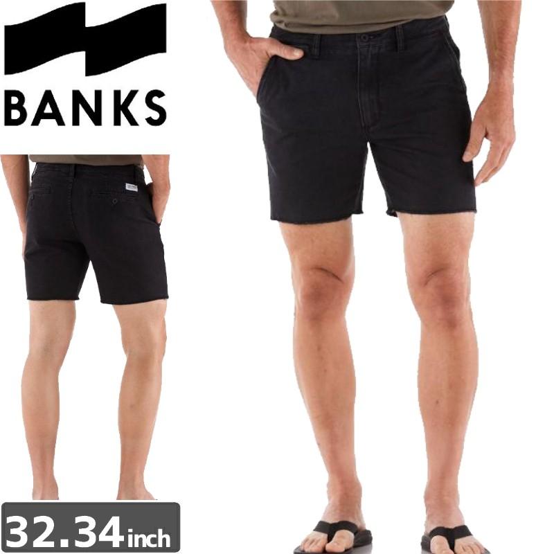 スケボー スケートボード BANKS JOURNAL バンクス ハーフパンツ ショーツ FORMAL WALKSHORTS ブラック NO7｜sk8-sunabe