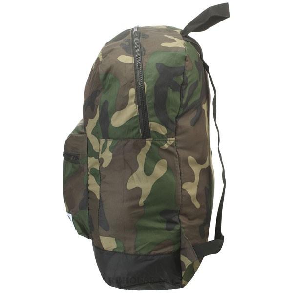 SPIT FIRE スピットファイヤー スケボー バッグ UNDERGROUND PACKABLE BACKPACK CAMO 折りたたみバッグ NO19｜sk8-sunabe｜03