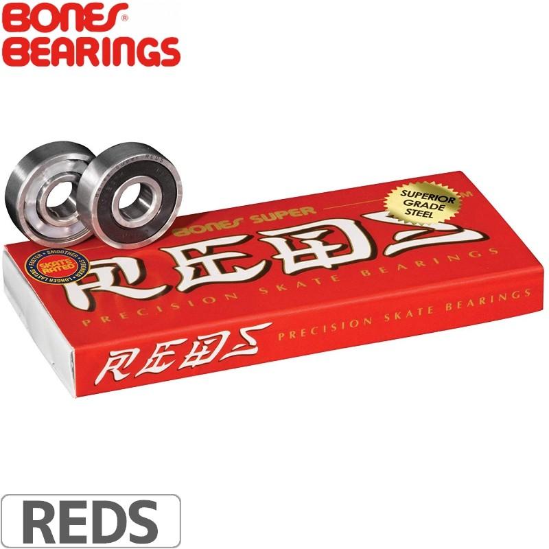 ボーンズ BONES BEARINGS スケボー ベアリング SUPER REDS BEARING ABEC7相当 NO5｜sk8-sunabe