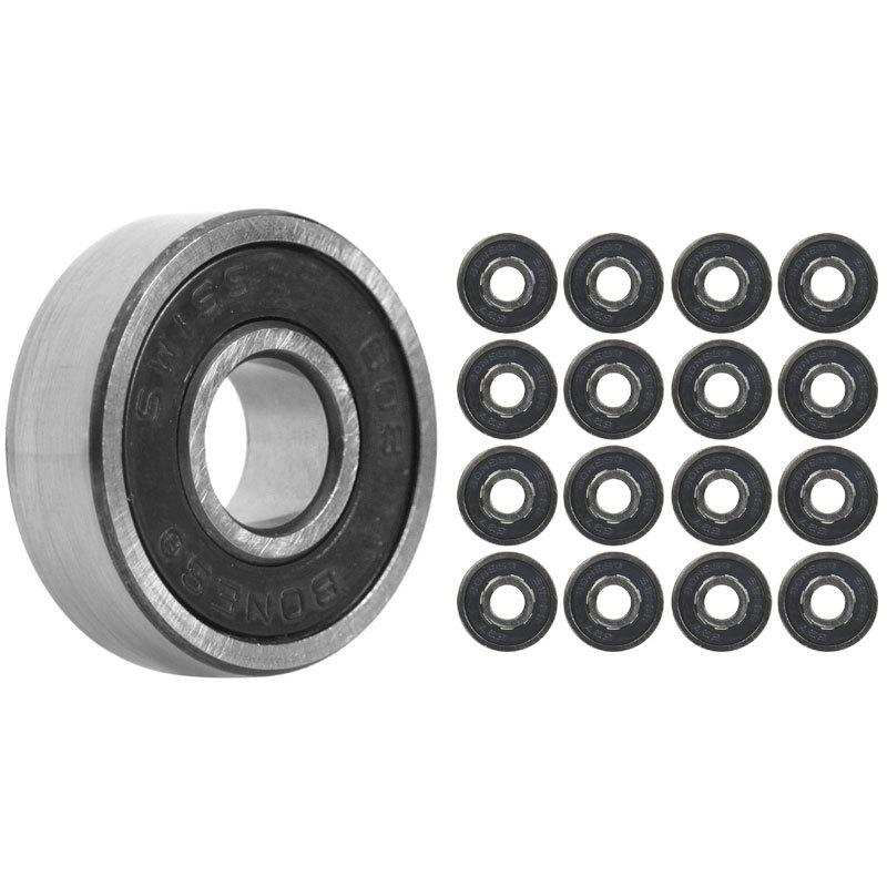 ボーンズ Bones Bearings スケボー ベアリング Swiss Bearings Pac16 スイス 16個セット No11 Ber Bones 11 Abcf スケートボードショップ砂辺 通販 Yahoo ショッピング