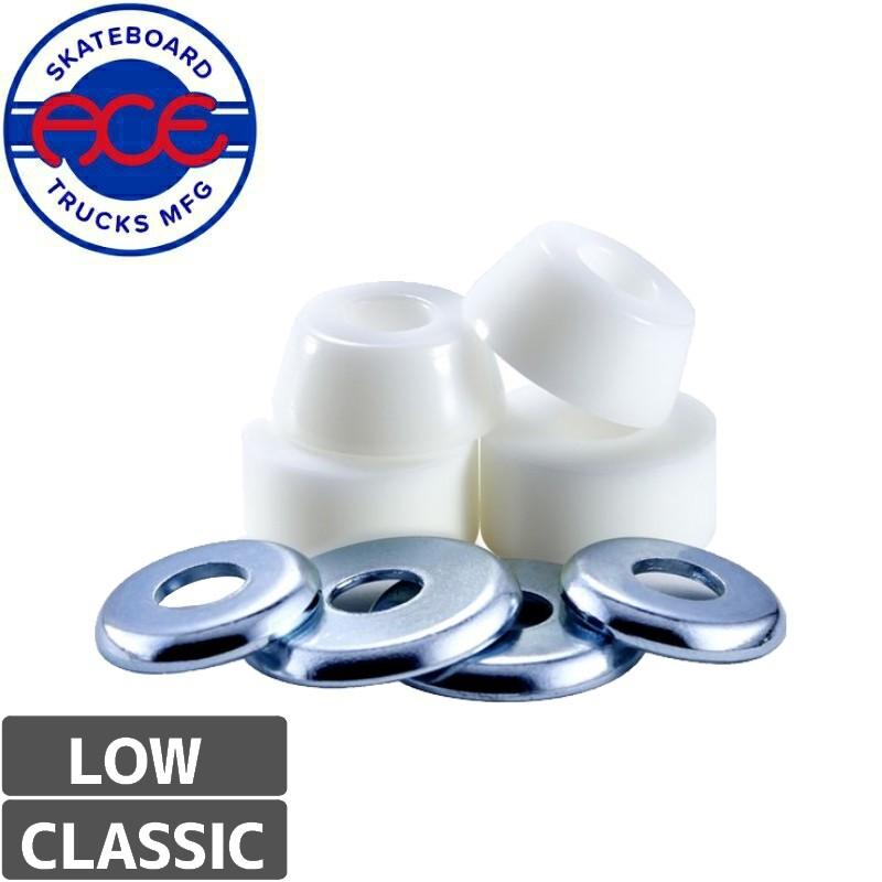 エース ACE TRUCK スケボー スケートボード ブッシュ PERFORMANCE BUSHINGS CLASSIC/LOW NO1｜sk8-sunabe