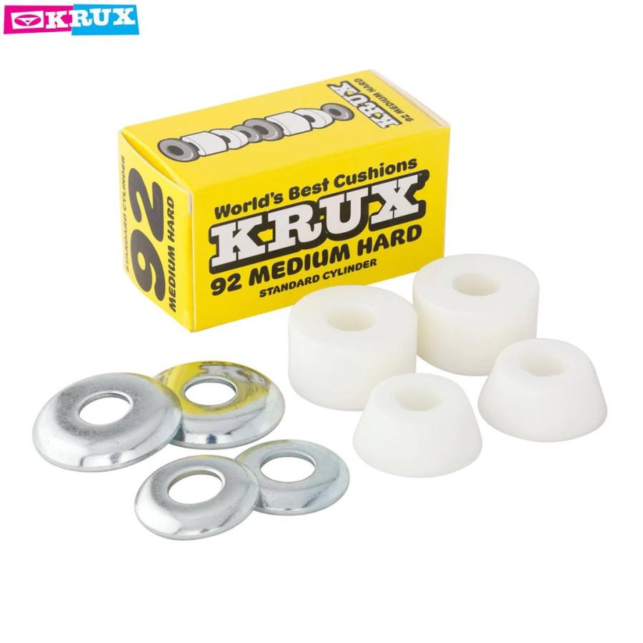 KRUX クラックス スケボー ブッシュ WORLDS BEST BUSHINGS MEDIUM HARD 92A ミディアムハード NO3