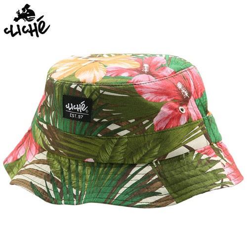 floral bucket hat