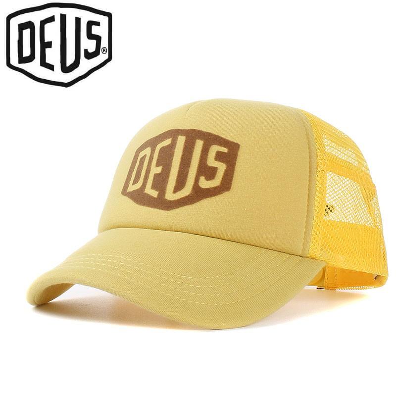 Deus Ex Machina デウス バイク サーフ キャップ 帽子 Sunny Shield Trucker Hat ゴールドイエロー No8 C Deus No08 スケートボードショップ砂辺 通販 Yahoo ショッピング