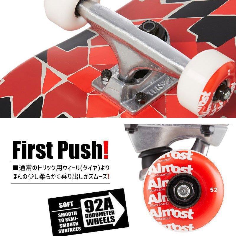新品未使用 オルモスト DCコミックコラボ スケートボード デッキ