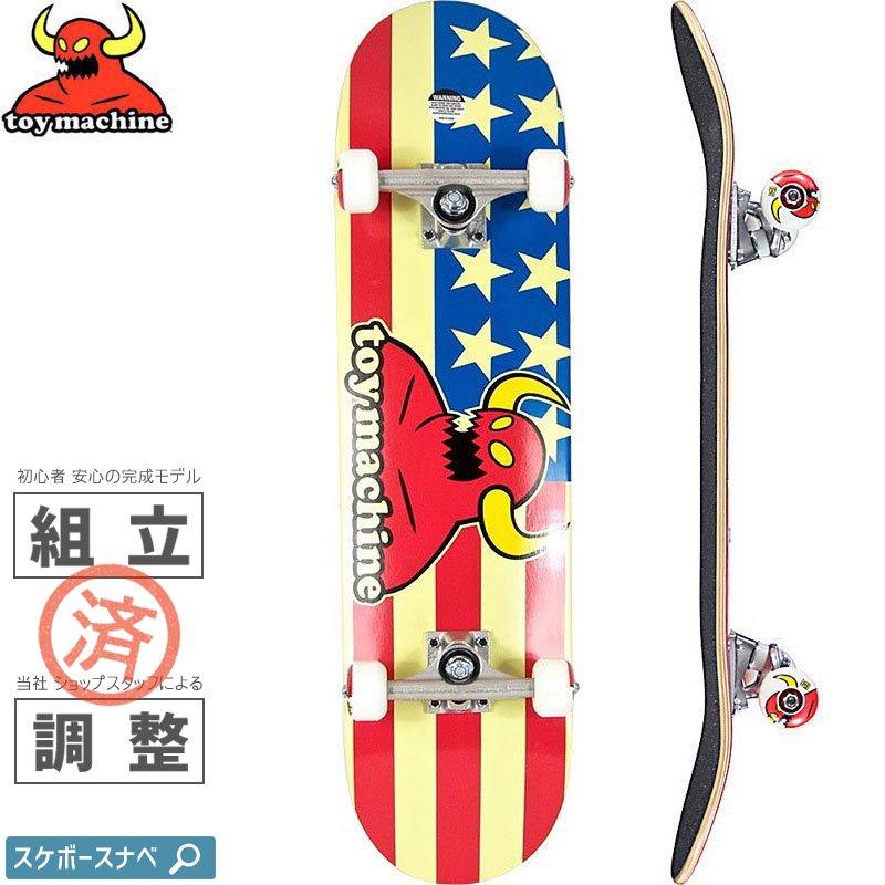 愛用 トイマシーン TOYMACHINE ジュニア スケートボード コンプリート