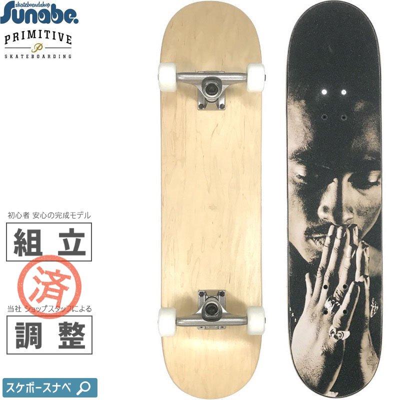 スケートスナベ スケボー スケートボード コンプリート PRIMITIVE 2PAC