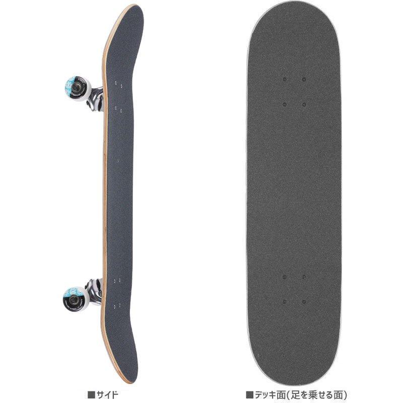 ELEMENT エレメント スケボー スケートボード コンプリート HATCHED RED BLUE COMPLETE 7.75インチ NO20｜sk8-sunabe｜04