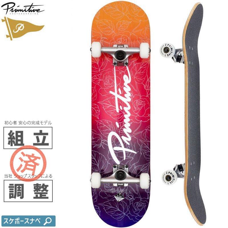 プリミティブ PRIMITIVE スケボー スケートボード コンプリート NUEVO  