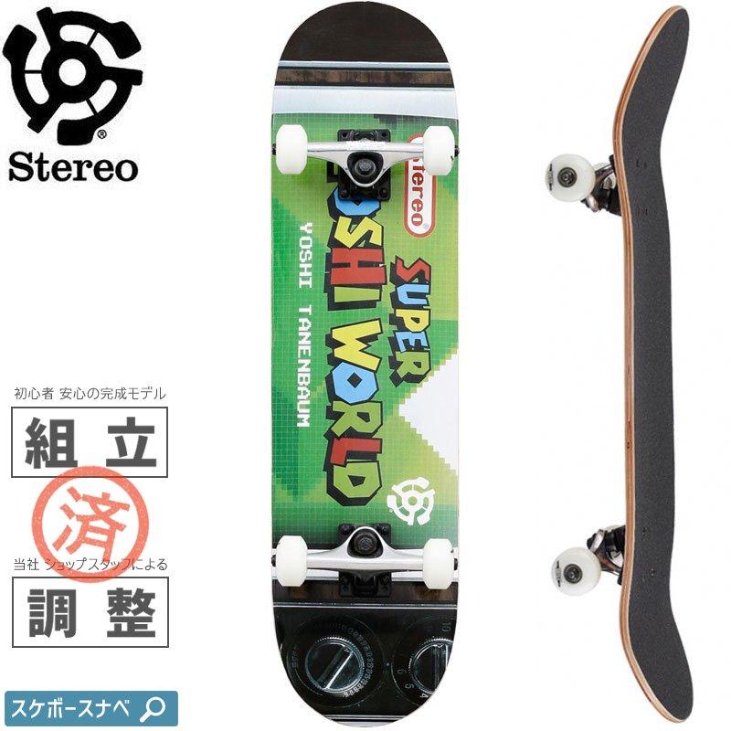 スケボー スケートボード コンプリート ステレオ STEREO SUPER YOSHI 