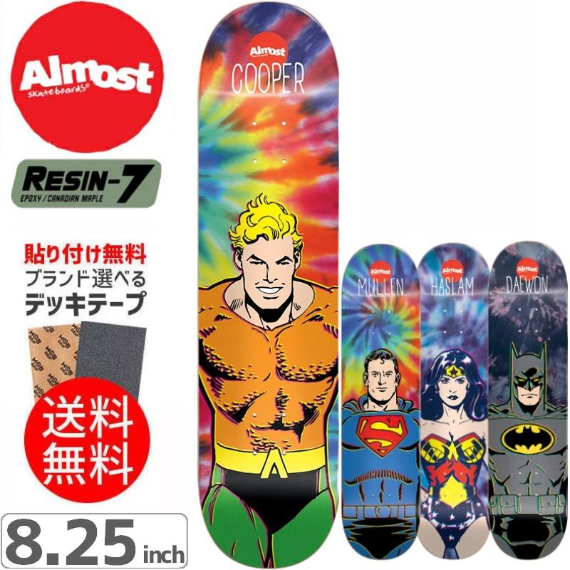 スケボー デッキ 選べるデッキテープ付 オルモスト Almost スケートボード Dc Comics Hero Tie Dye Deck 7 75 8 0 8 25 No48 D 02 No48 D06 スケートボードショップ砂辺 通販 Yahoo ショッピング