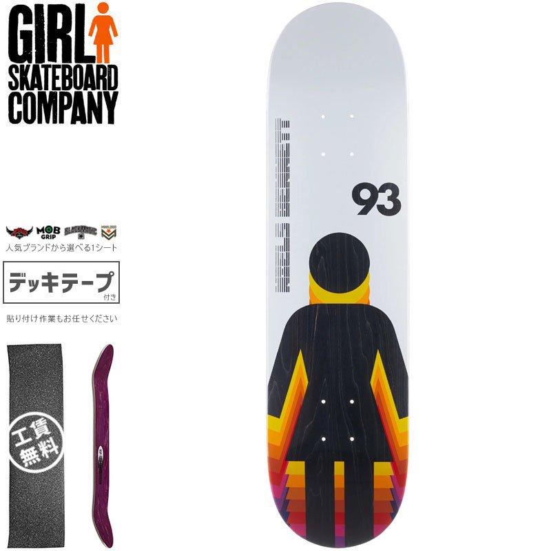 ガール GIRL スケボー スケートボード デッキ BENNETT FUTURE OG DECK 
