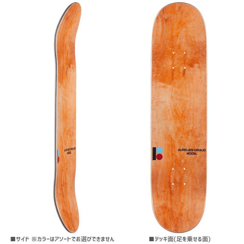プランビー PLAN-B スケートボード デッキ GIRAUD CORNER DECK 8.0