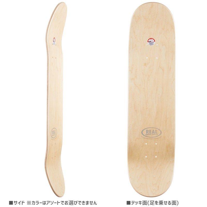 リアル REAL スケボー スケートボード デッキ DOVES RENEWAL DECK 8.38 