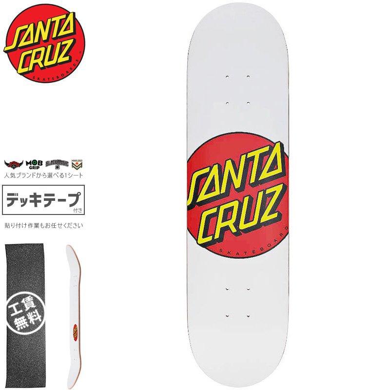 サンタクルーズ SANTA CRUZ スケートボード デッキ CLASSIC DOT DECK 