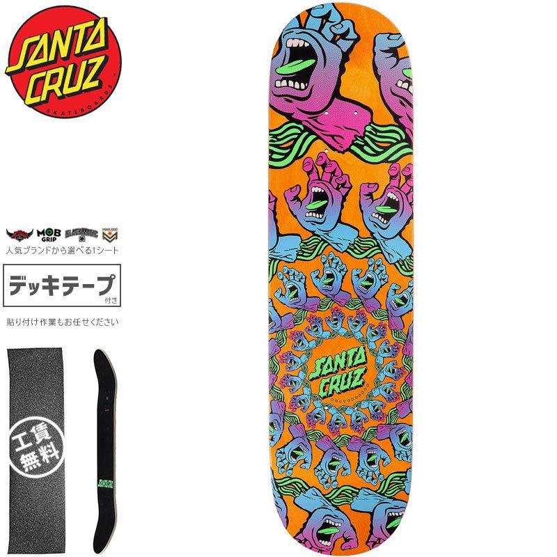 サンタクルーズ SANTA CRUZ スケートボード デッキ MANDALA HAND DECK 