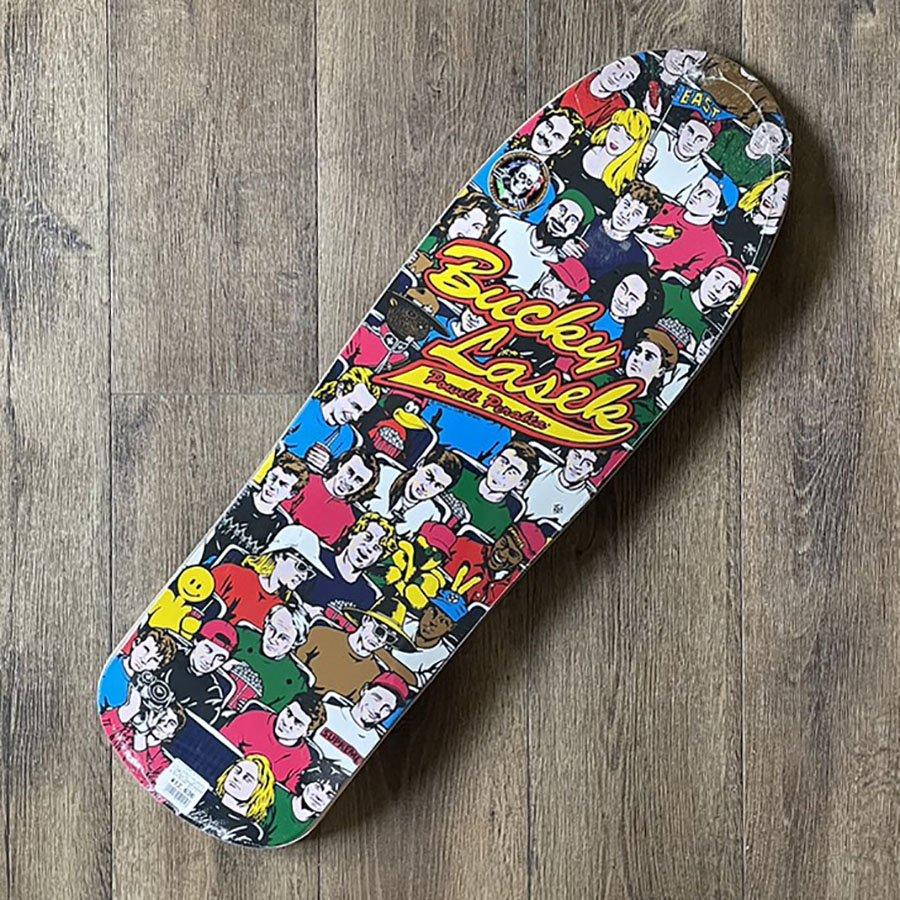 パウエル POWELL スケボー スケートボード デッキ LASEK STADIUM SKATEBOARD DECK REISSUE 9.82