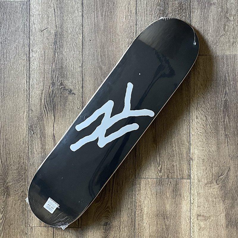 ファイブボロ 5BORO スケボー デッキ NY LOGO BLACK DECK 8.0インチ 